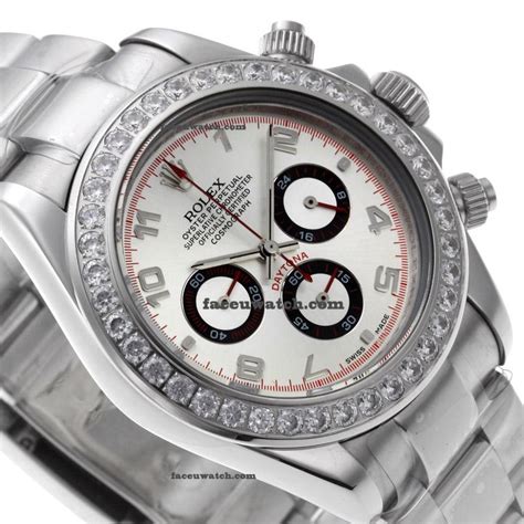 diamond bezel for rolex daytona|rolex daytona chronograph diamond.